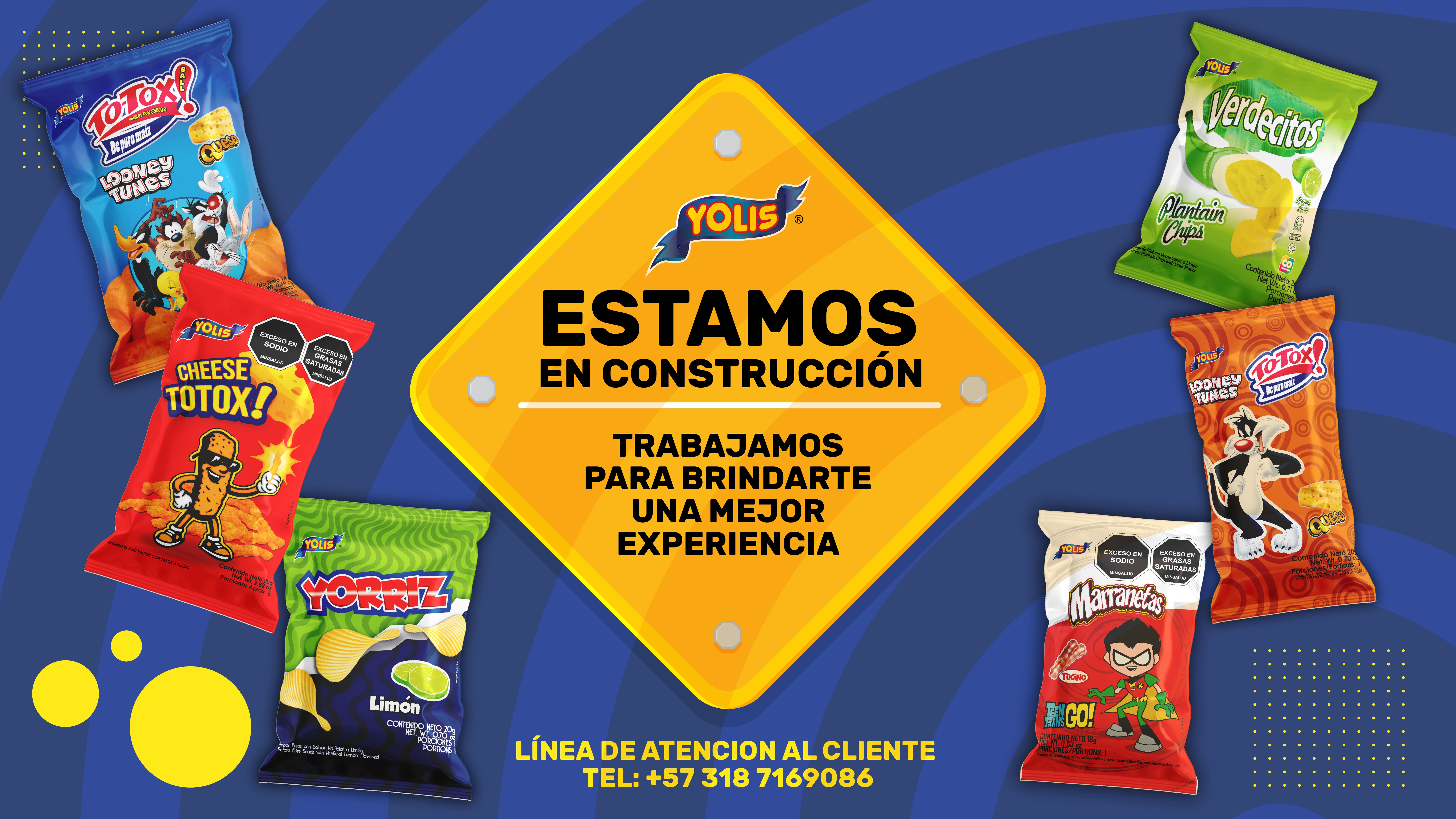Página en construcción - Yolis